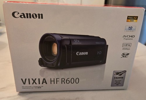 Canon vixia r600 - vixia,