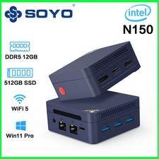 Mini PC SOYO M4 Intel N150