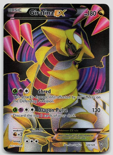 Giratina 124 dragons - ex, 124/124