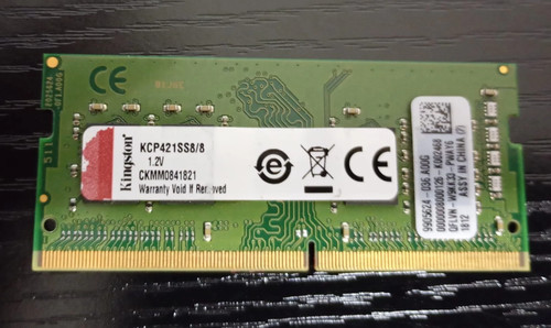 Ram 8gb ddr4 pc4 - 8gb, pc4-2133