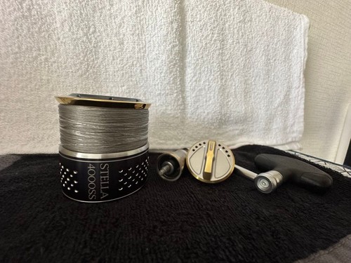 Shimano stella 4000 yumeya - shimano,