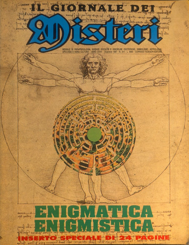 Giornale dei misteri - dei,