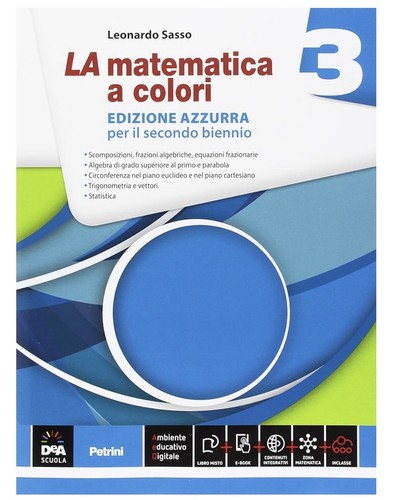 Matematica colori 3 - la,