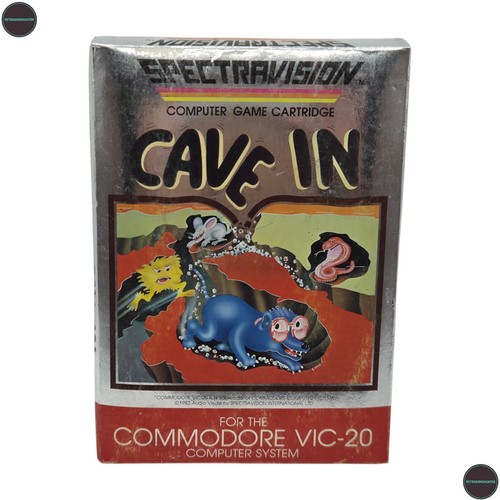 Cave commodore vic - in, vic-20
