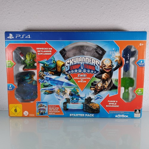 Skylanders trap team starter - team,