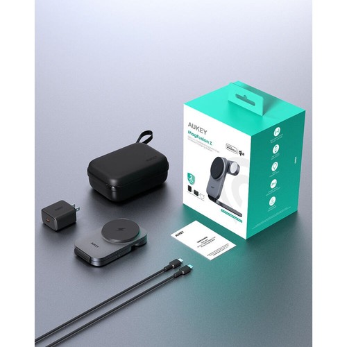 Aukey magfusion qi2 stazione - aukey, z