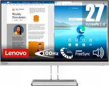 Monitor LED Lenovo L27i-40 27" 1920 x 1080 px IPS/PLS