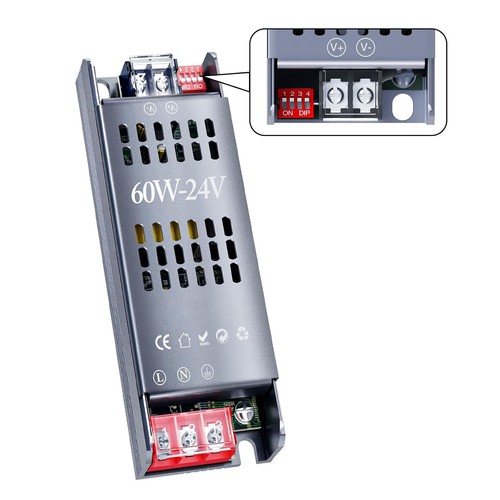 Alimentatore led 24v - alimentatore, dc