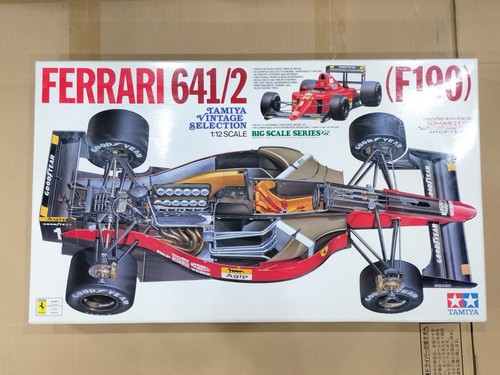 Tamiya ferrari 641 2 f190 - 641/2,