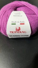 OFFERTA Gomitolo 100gr misto lana merino LANE MONDIAL MERINOS EXTRA