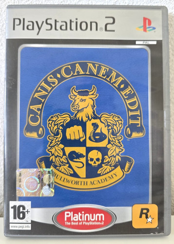 Canis canem edit platinum ps2 - canem,
