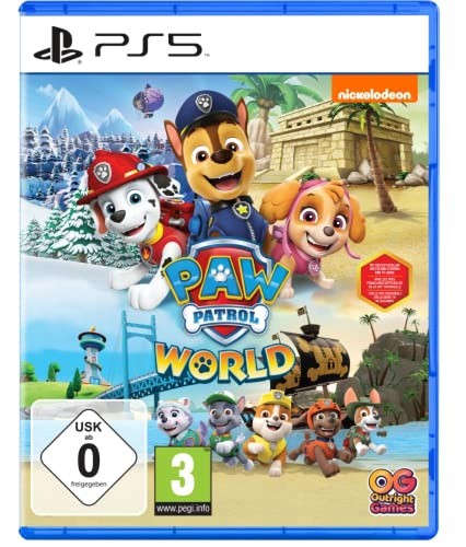 Paw patrol world - world,