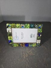 Cornice portafoto in vetro e