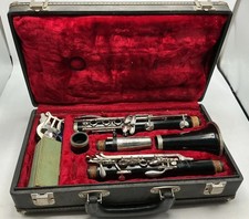 Clarinetto vintage Leblanc Normandy Reso-Tone made in USA/Francia con custodia rigida usato in ottime condizioni