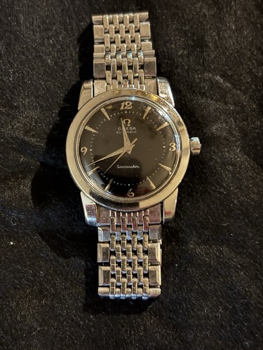 Vintage 1950s omega seamaster - vintage,