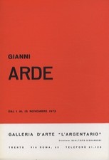 Gianni Arde: dal 1 al 15