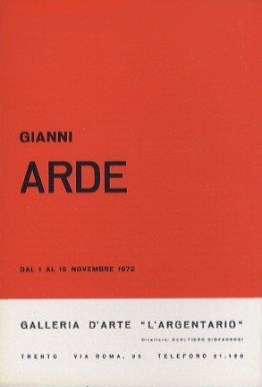 Gianni arde dal - arde:,