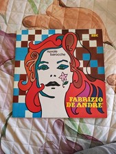 Nuvole barocche -Fabrizio De André - LP 33 prima stampa It 1969
