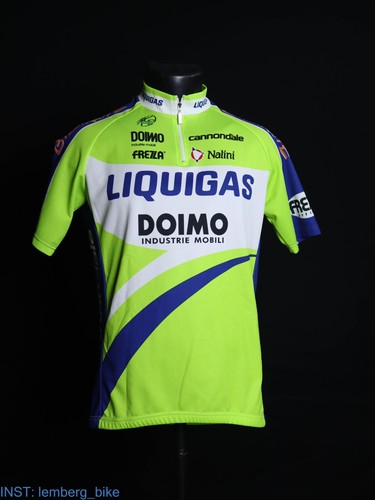 Maglia ciclismo liquigas doimo - ciclismo,