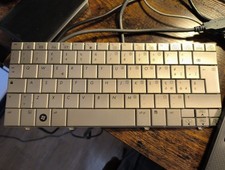 Tastiera Italiana HP MINI 2133 2140 MP-07C96I06930 468509-061 482280-061 silver