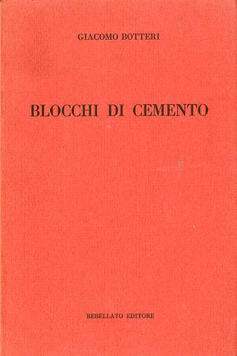 Blocchi cemento - blocchi, di