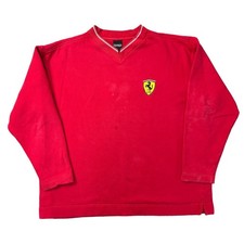 Felpa vintage Ferrari 1999