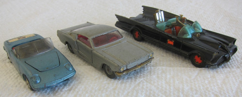 Corgi toys england - 3, vecchie