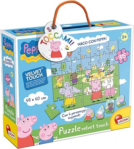 Puzzle pezzi peppa pig - puzzle,