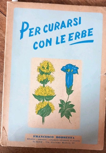 Libro per curarsi con erbe - curarsi,