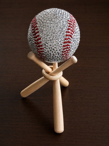 Supporto per mazza - e, baseball