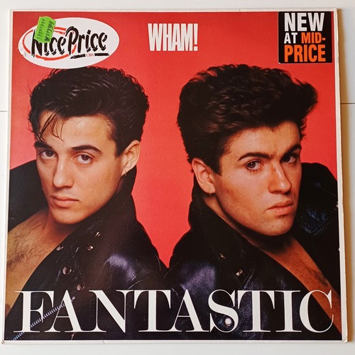 Wham fantastic vinyl - wham, "fantastic",
