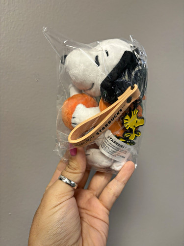 Starbucks peanuts snoopy - starbucks,