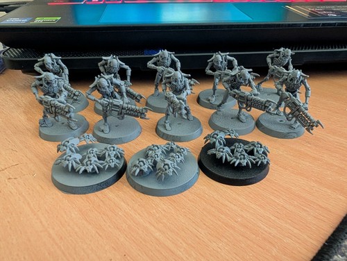 Warhammer 40k necron warriors - warhammer,