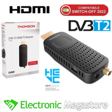 Strong Decoder Digitale Terrestre DVB-T2 Pocket USB Timeshift HDMI Scart SRT 82