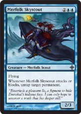MERFOLK SKYSCOUT X4 4X Ascesa degli Eldrazi MTG Magic Cards DJMagic