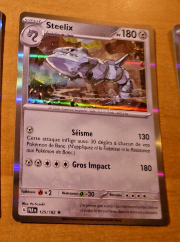 Pokemon card rare holo - card,