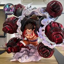 One Piece 🍈🏴‍☠️ - Monkey D. Luffy Gear 4 Action Figure - NEW - 30cm - PVC 