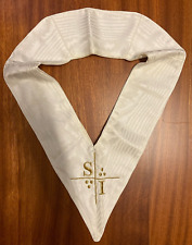 Nuovo Qualità Superiore Collare Massoneria Martinismo