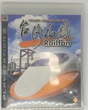 Railfan Taiwan High Speed versione inglese asiatica PlayStation 3 PS3 USATO RARO