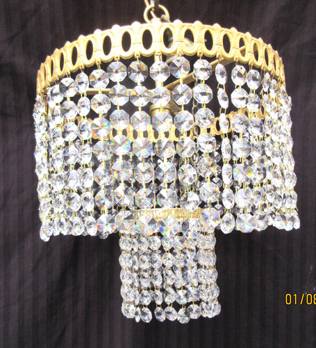 Coppia lampadari vintage a - di,