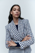 Zara Testurizzato Pied De