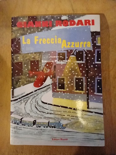 Freccia azzurra rodari - freccia,