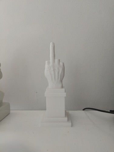 Statua con basamento design - statua,