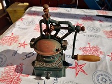  ANTICO MACINA CAFFE'  made in ITALY fine'800  COFFEE GRINDER GHISA LEGNO