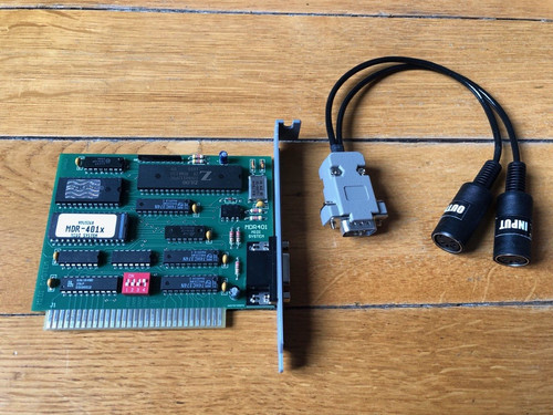 Isa bit card - compatible, with