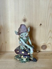 PIXIES DA COLLEZIONE ELFI FOLLETTI PORTA FORTUNA soprammobili