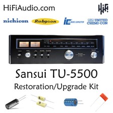 Sansui TU-5500 sintonizzatore
