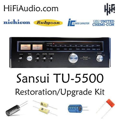 Sintonizzatore sansui 5500 - sansui, tu-5500