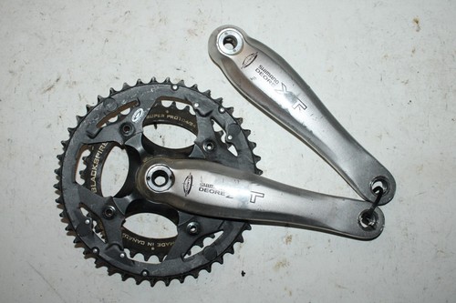 Shimano deore crankset - shimano,