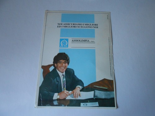 Maradona cartolina - maradona",